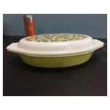 Pyrex Casserole Divided Dish - 1 1/2 Qt