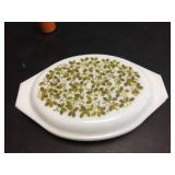 Pyrex Casserole Divided Dish - 1 1/2 Qt