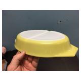 Pyrex Casserole Divided Dish - 1 1/2 Qt