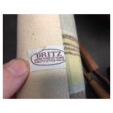 Vintage Sewing Pin Cushions & Wooden Thread Bobbins