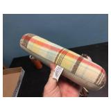 Vintage Sewing Pin Cushions & Wooden Thread Bobbins