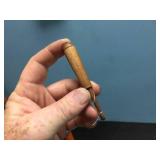 Vintage Sewing Pin Cushions & Wooden Thread Bobbins