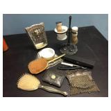Vintage Vanity - Shaving - Mesh Purse - Nifty Pocket Purse