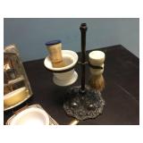 Vintage Vanity - Shaving - Mesh Purse - Nifty Pocket Purse