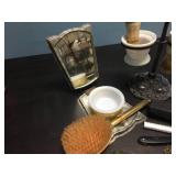 Vintage Vanity - Shaving - Mesh Purse - Nifty Pocket Purse