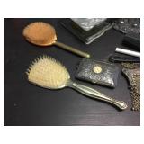 Vintage Vanity - Shaving - Mesh Purse - Nifty Pocket Purse