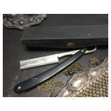 Vintage Vanity - Shaving - Mesh Purse - Nifty Pocket Purse