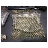 Vintage Vanity - Shaving - Mesh Purse - Nifty Pocket Purse