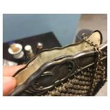 Vintage Vanity - Shaving - Mesh Purse - Nifty Pocket Purse