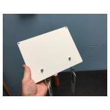 Shamrock - Porcelain/Enamel Restroom Signs/Keys