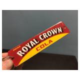 Vintage Royal Crown Cola - Porcelain Crate Tag/Restroom Keys