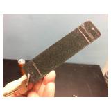 Vintage Royal Crown Cola - Porcelain Crate Tag/Restroom Keys