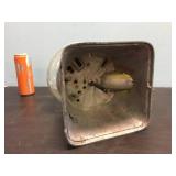 Vintage "Try Some" 1 Cent Gumball Machine Parts