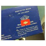 Vintage Mondial 199 Starter Pistol - in Box