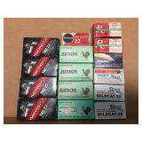 15 Boxes .22 Shells/Ammo L&S