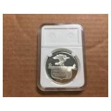 Postmaster Sterling Commemorative Round 24.8 Grams