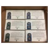 U.S. Mint State Quarter - Ratified Constitution