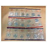 Uncirculated U.S. Coins - 1971-72-80