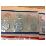 Uncirculated U.S. Coins - 1971-72-80