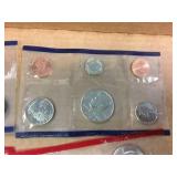 Uncirculated U.S. Coins - 1971-72-80