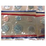 Uncirculated U.S. Coins - 1971-72-80