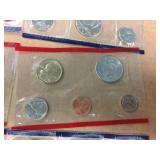 Uncirculated U.S. Coins - 1971-72-80