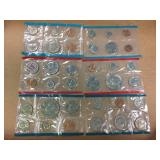 Uncirculated U.S. Coins - 1971-72-74-77-79