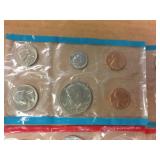 Uncirculated U.S. Coins - 1971-72-74-77-79