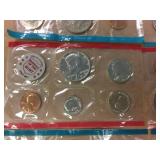 Uncirculated U.S. Coins - 1971-72-74-77-79