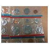Uncirculated U.S. Coins - 1971-72-74-77-79