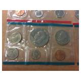 Uncirculated U.S. Coins - 1971-72-74-77-79