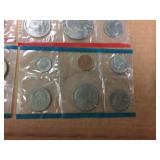 Uncirculated U.S. Coins - 1971-72-74-77-79