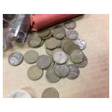 Group Wheat Pennies! Including Roll of 