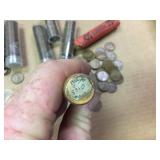 Group Wheat Pennies! Including Roll of 