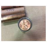 4 Rolls Pennies from 1960