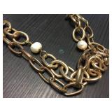 (2) Necklace - Freshwater Cultured Pearls & Abalone/Pearls/Hematite