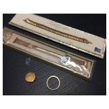 Vintage Gold Related Jewelry Items