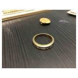 Vintage Gold Related Jewelry Items