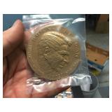 Ronald Reagan Doll with Related Presidential Coins