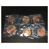 Ronald Reagan Doll with Related Presidential Coins