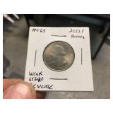 2012 Quarter - Weak Strike Reverse