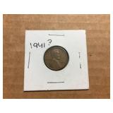 194? Wheat Penny - Cannot See a 4th Digit - Ghost Date?