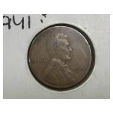 194? Wheat Penny - Cannot See a 4th Digit - Ghost Date?