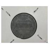 1982 Lincoln Cent Error - No Copper Plate?