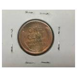 192? Lincoln Wheat Penny - Ghost Date?