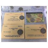 Group Jefferson Nickels - 1938-2008 Proof - Uncirc - Westward - Old