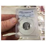 Group Jefferson Nickels - 1938-2008 Proof - Uncirc - Westward - Old