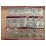 Uncirculated U.S. Coins - 1985/1989