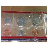 Uncirculated U.S. Coins - 1985/1989