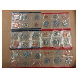 Uncirculated U.S. Coins 1984-85-87-97